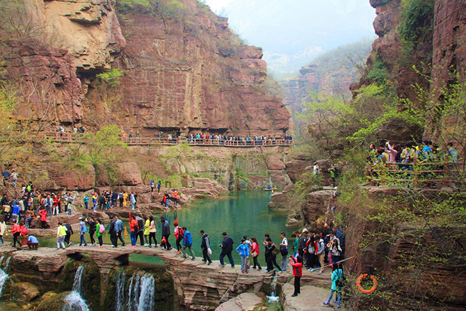 云台山红石峡