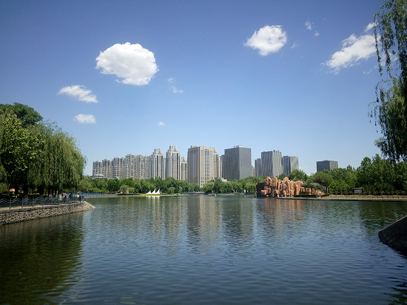 生动的石家庄世纪公园有什么好玩的的图片